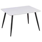 De Rebellenclub Skive Kinder Eetkamertafel - 80 X 60 Cm -, Verzenden, Zo goed als nieuw, Overige houtsoorten, 50 tot 100 cm