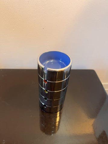 Isamu Noguchi - Cendrier - Tower Ash-Tray - Chrome,