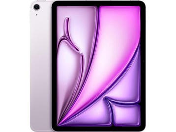 Apple iPad Air 6 (2024, M2 series) - Paars - 128 GB - WiFi +, Computers en Software, Verzenden, Zo goed als nieuw