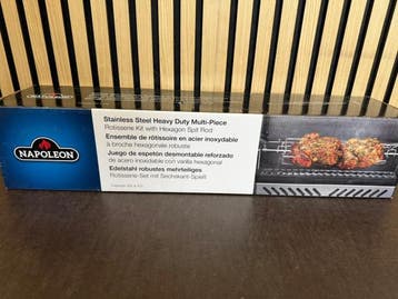 Veiling - Napoleon Heavy Duty Rotisserie Set RVS – Freesty