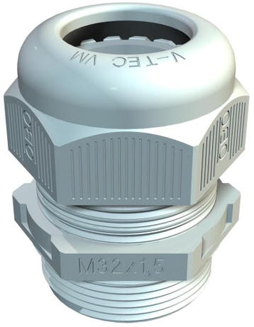 Goulotte De Câble M16 Métrique IP68 Avec Détente De Traction, Verzenden