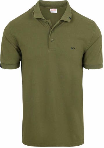 Sun68 Poloshirt Vintage Groen maat Maat 52/54 (L) Heren, Verzenden