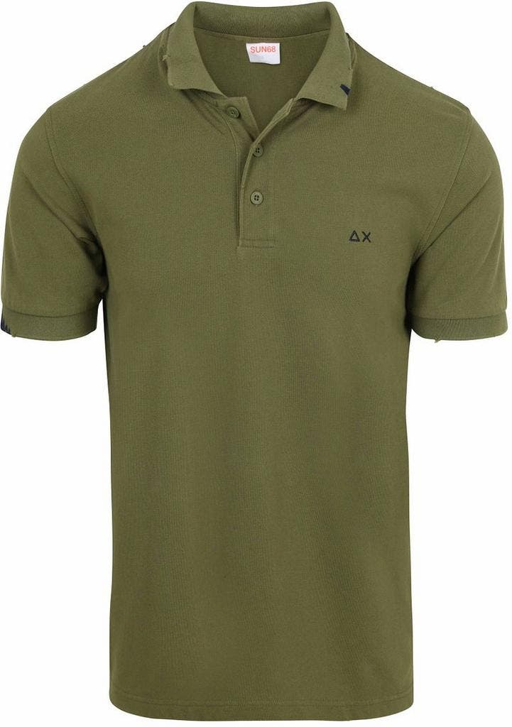 Sun68 Poloshirt Vintage Groen maat Maat 52/54 (L) Heren, Vêtements | Hommes, Polos, Envoi
