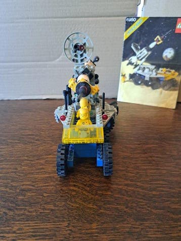 Lego Set - 6950 - Space - Mobile Rocket Transport, Nieuw