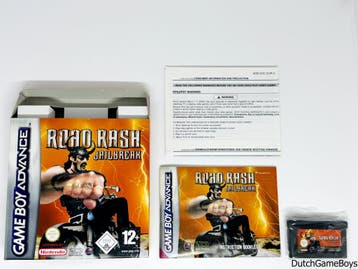 Gameboy Advance / GBA - Road Rash - Jailbreak - EUR - VGC, Verzenden