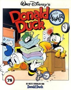 Donald Duck als wildeman / De beste verhalen van Donald Duck, Verzenden, Walt Disney