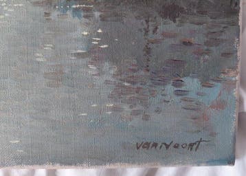 Van Noort (XX) - Maanverlichte nacht