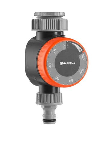 Gardena besproeiingsklok: timer voor kranen 26,5 mm (G 3/..., Ophalen of Verzenden, Nieuw