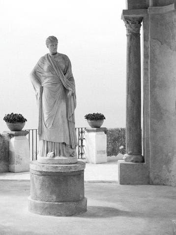 The Azure Bliss - The Temple of Ceres, Antiek en Kunst