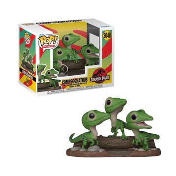 Funko Pop! Premium: Jurassic Park - Compsognathus #2040, Verzamelen, Poppetjes en Figuurtjes, Verzenden, Nieuw