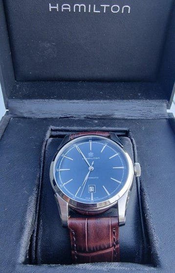 Hamilton - Spirit of Liberty - H-42415541 - Homme -, Handtassen en Accessoires, Horloges | Heren, Nieuw