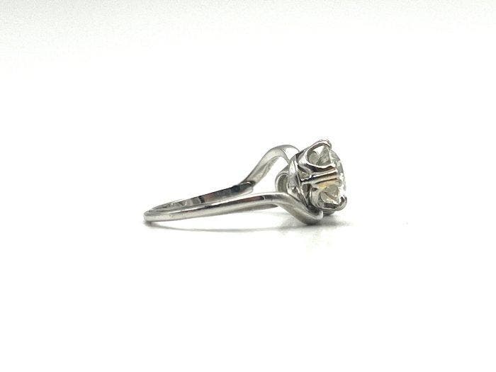 Ring - 18 karaat Witgoud - 2.00ct. tw. Diamant (Natuurlijk), Bijoux, Sacs & Beauté, Bagues