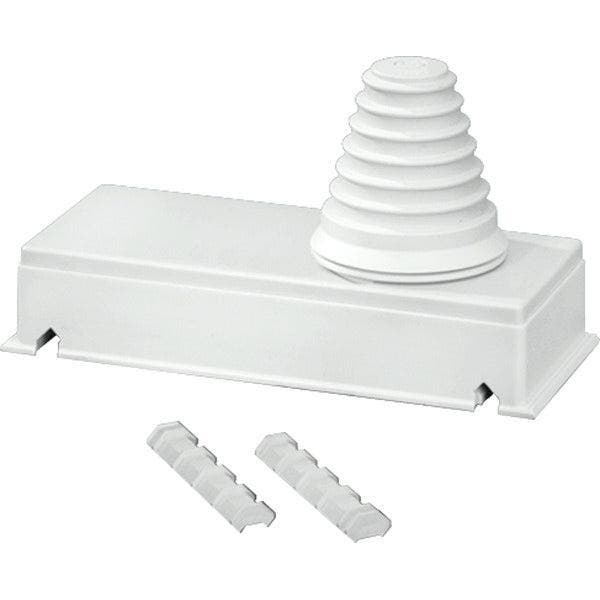 Hensel Bride de montage murale Taille 2 - Avec passe-fil, Bricolage & Construction, Électricité & Câbles, Envoi