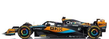 Minichamps 1:18 - Modelauto - TEAM Mc LAREN F1 MCL 60 GP, Nieuw