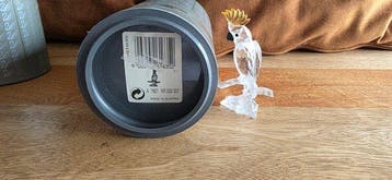 Swarovski - Figuur - Cockatoo 261635 - Boxed - Kristal, Glas