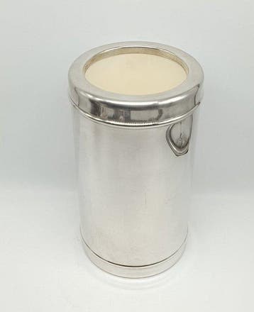 Olri - Rino Greggio - Refroidisseur à vin - Plaqué(e) argent