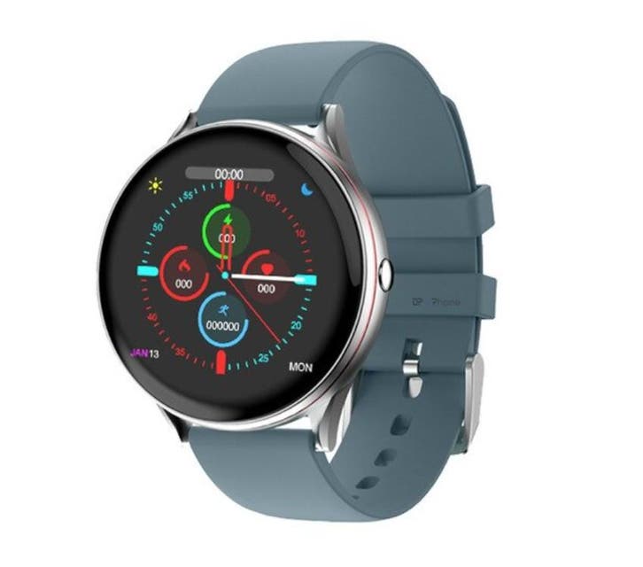 DrPhone M10 WARP Series - IPS Full Touch Screen Smartwatch -, Handtassen en Accessoires, Smartwatches, Nieuw, Verzenden