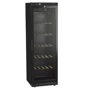 Wijnkoelvitrine | 373L | 80x 75cl | 1 Zone | +1°C/+10°C |, Verzenden, Nieuw in verpakking