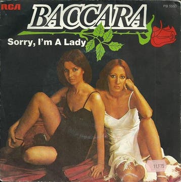 Baccara - Sorry, Im A Lady, Verzenden, Gebruikt
