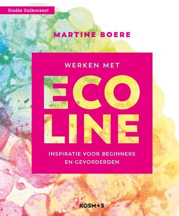 Werken met ecoline / Studio Suikerzoet 9789043921367, Verzenden, Zo goed als nieuw, Martine Boere
