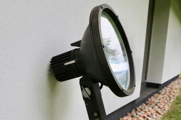 BEGA - Spotlight - Glas, Staal - Floodlight (staand model)