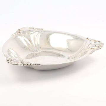 International Silver Co. - Art Nouveau - Schaal - .925, Antiek en Kunst