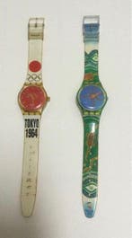 Swatch - Olympic Collection Wristwatch Set - Unisex -, Nieuw