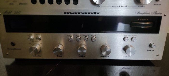 Marantz - 2215 & 5010 B Hifi-set - Diverse modellen, Audio, Tv en Foto, Radio's