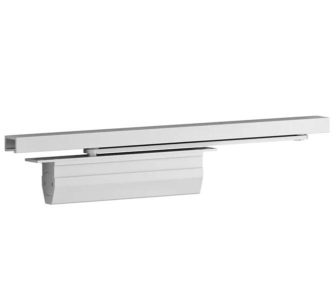 ASSA ABLOY deurdranger met glijarm sterkte 3 zilver, Doe-het-zelf en Bouw, Hang- en Sluitwerk, Klink of Kruk, Nieuw, Overige materialen