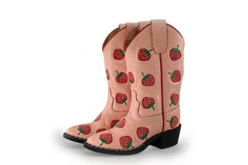 Bootstock Cowboy laarzen Meisjes in maat 24 Roze, Bootstock, Verzenden, Jongen of Meisje, Zo goed als nieuw