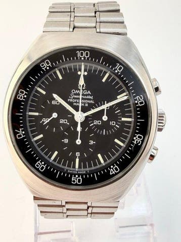 Omega - Speedmaster Professional Mark II Chronograph cal., Nieuw