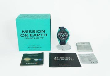 Swatch - Omega x Swatch MoonSwatch Mission on Earth Polar, Nieuw