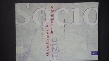 Grondbeginselen der sociologie - de Jager, Livres, Verzenden
