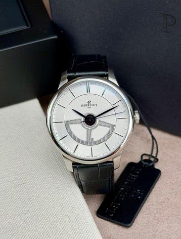 Perrelet - Double Rotor Automatic Date - A1090/A - Heren -, Nieuw