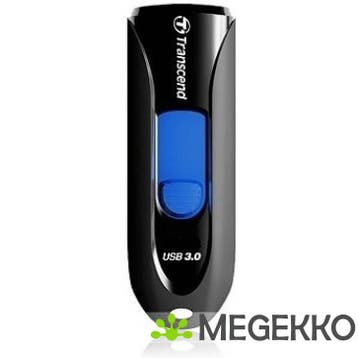 Transcend Jetflash 790 32GB USB3.0 Zwart, Computers en Software, Verzenden, Nieuw