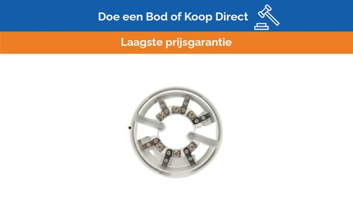 Bieden: Tyco V11809-355A Smoke Detector Mounting, Watersport en Boten, Bootonderdelen, Ophalen of Verzenden