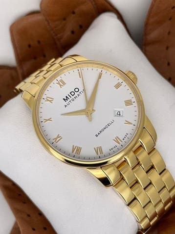 Mido - Baroncelli II Automatic - M8600.3.26.1 - Homme - 2020, Nieuw