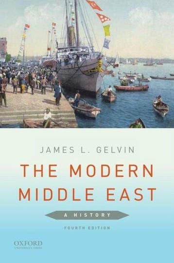 The Modern Middle East 9780190218867 James L. Gelvin, Verzenden, James L. Gelvin