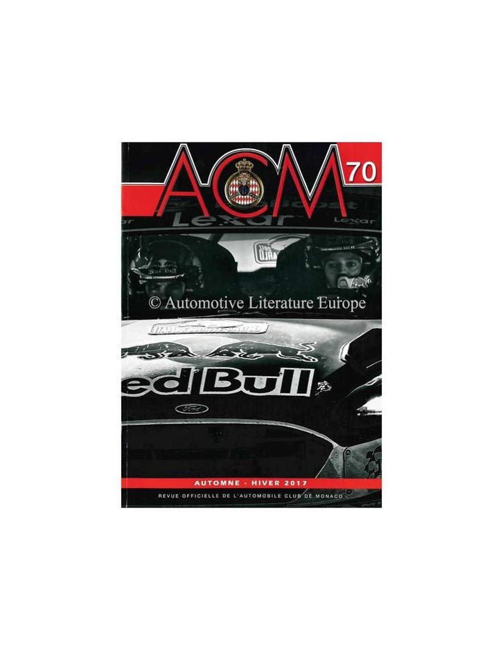 2017 ACM MAGAZINE 70 FRANS, Livres, Autos | Brochures & Magazines