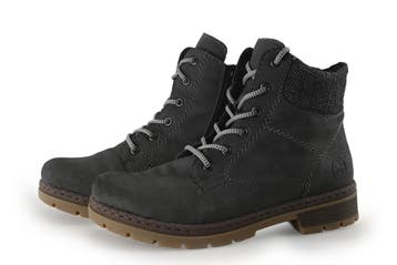 Rieker Snowboots in maat 40 Grijs, Kleding | Dames, Verzenden, Snowboots, Grijs, Gedragen