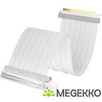 TRYX STRING PCIe 5.0 x16 Riser Kabel 300mm Wit, Verzenden, Nieuw