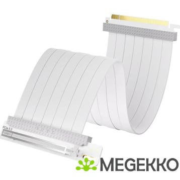 TRYX STRING PCIe 5.0 x16 Riser Kabel 300mm Wit, Computers en Software, Pc- en Netwerkkabels, Verzenden, Nieuw