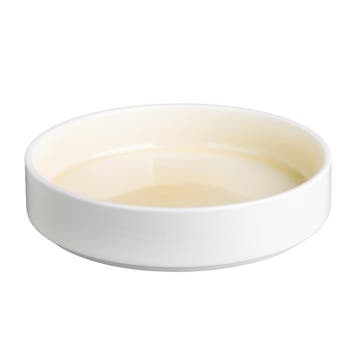 Kommen | FONDANT | Porselein | Lemon | 4 Stuks | Ø215mm, Verzenden, Nieuw in verpakking