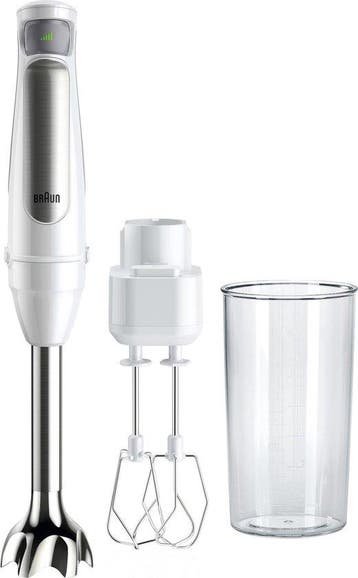 Braun MultiQuick 7WH MQ7005WH - Staafmixer - Wit, Verzenden