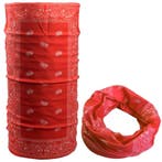 Fako Fashion - Microfiber Faceshield - Bandana - Nekwarmer -, Verzenden