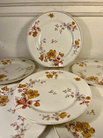 Limoges - Jean Boyer - Service de table (6) - Porcelaine