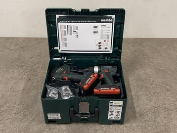 Veiling - Metabo klopboor/schroefmachine + slagschroevendraa
