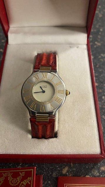 Cartier - Must de Cartier 21 - 9011 - Femme - 1993, Bijoux, Sacs & Beauté