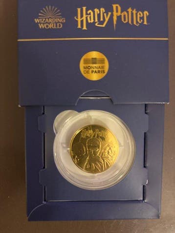 Frankrijk. 500 Euro 2021 Harry Potter
