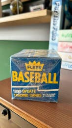 1990 Fleer MLB Baseball Sport cards - 1 Sealed box - Good, Nieuw